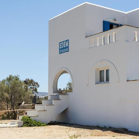 Naxos Edem Studios & Apartments Naxos City Exteriér fotografie