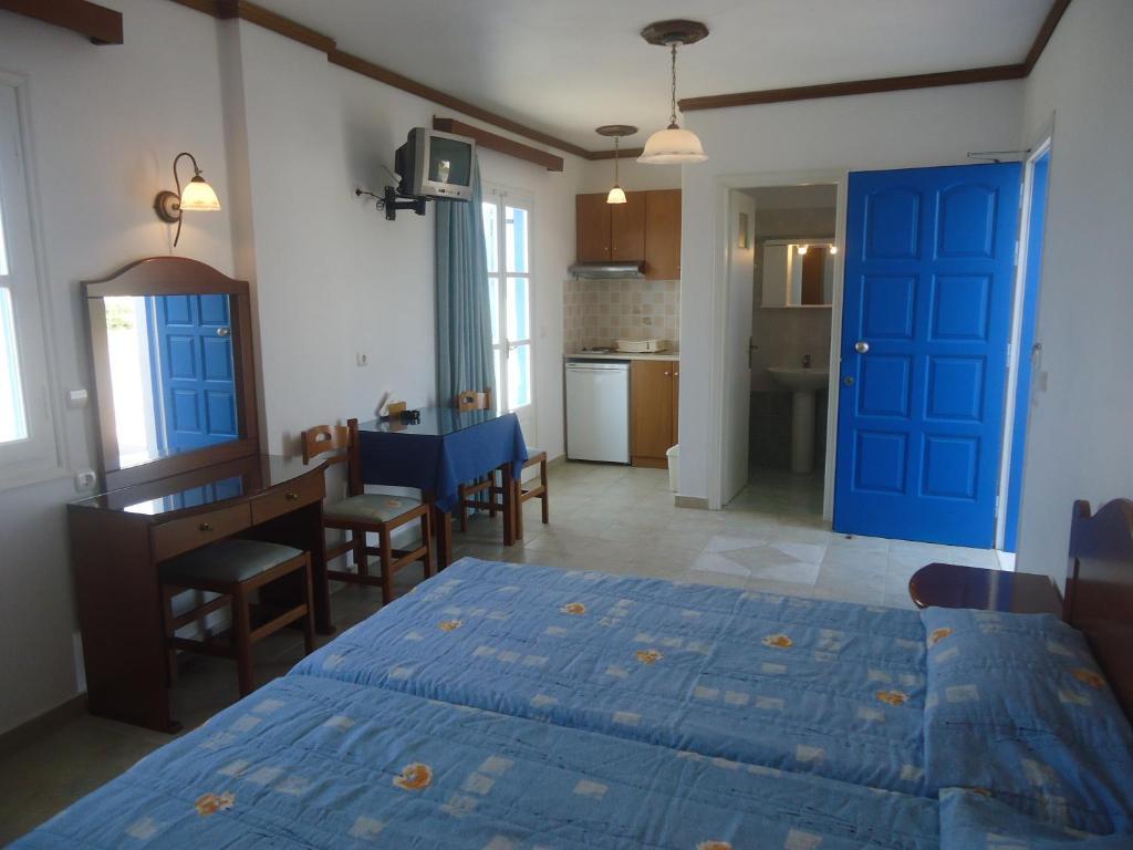 Naxos Edem Studios & Apartments Naxos City Exteriér fotografie