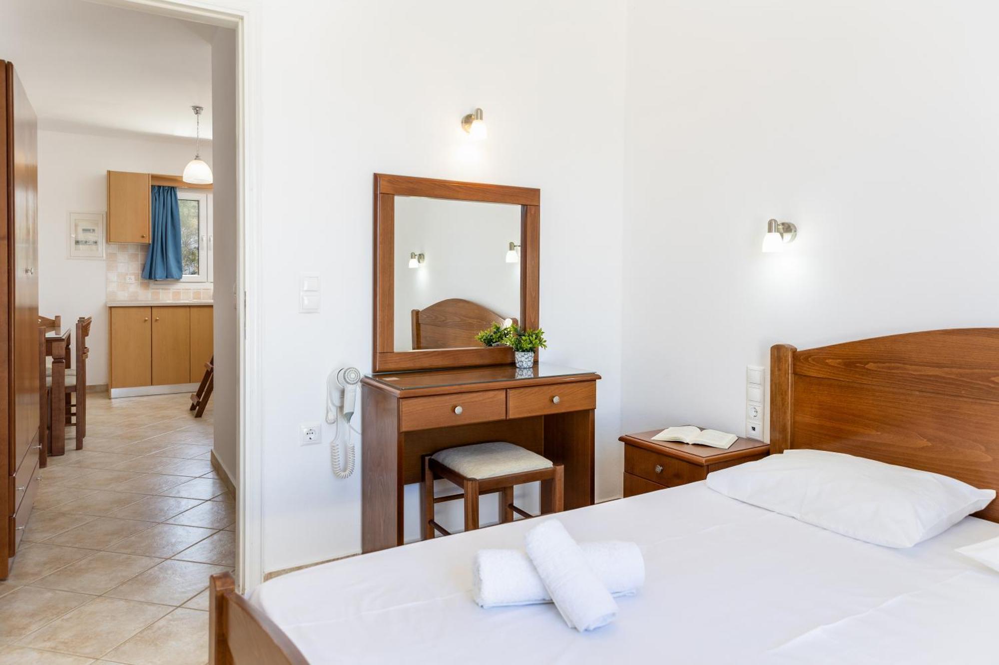 Naxos Edem Studios & Apartments Naxos City Exteriér fotografie