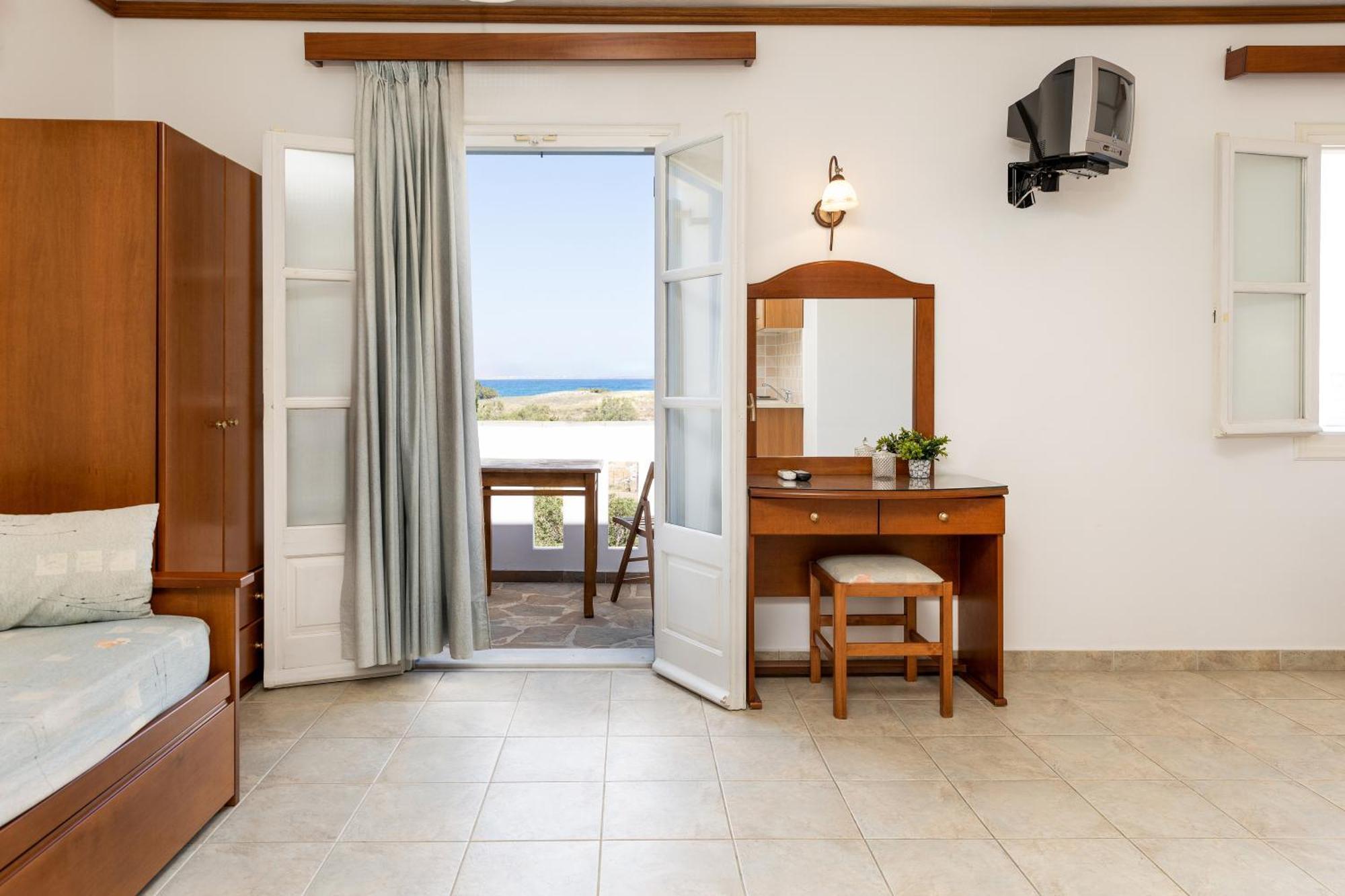 Naxos Edem Studios & Apartments Naxos City Exteriér fotografie