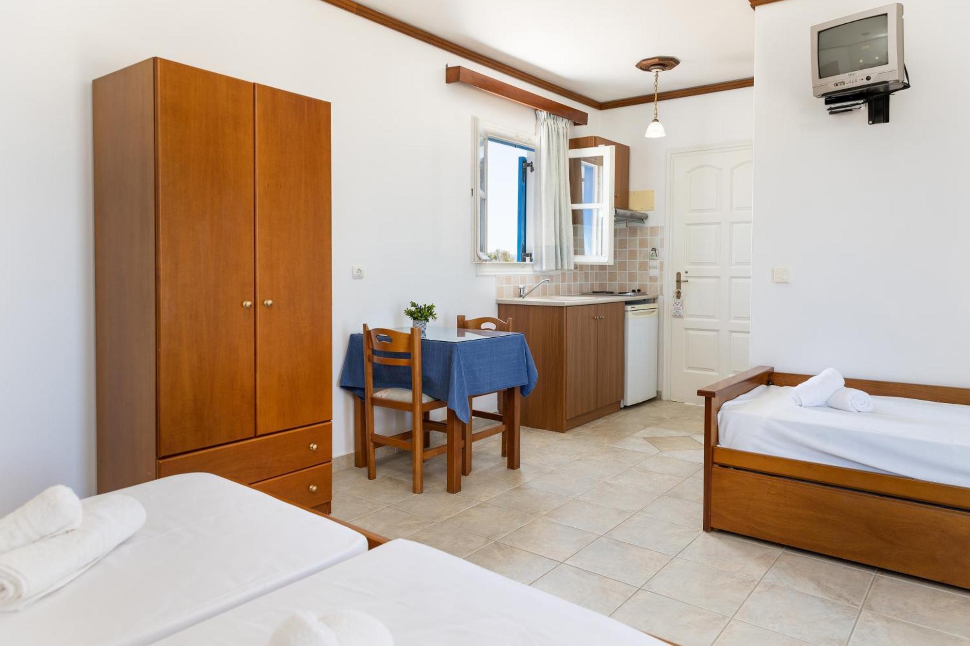 Naxos Edem Studios & Apartments Naxos City Exteriér fotografie