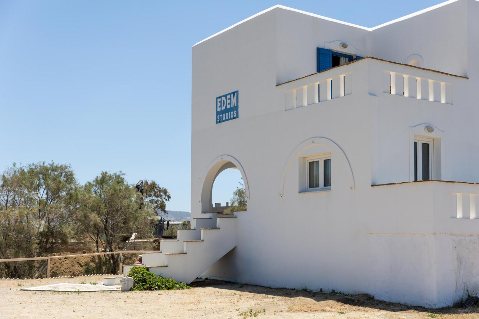 Naxos Edem Studios & Apartments Naxos City Exteriér fotografie