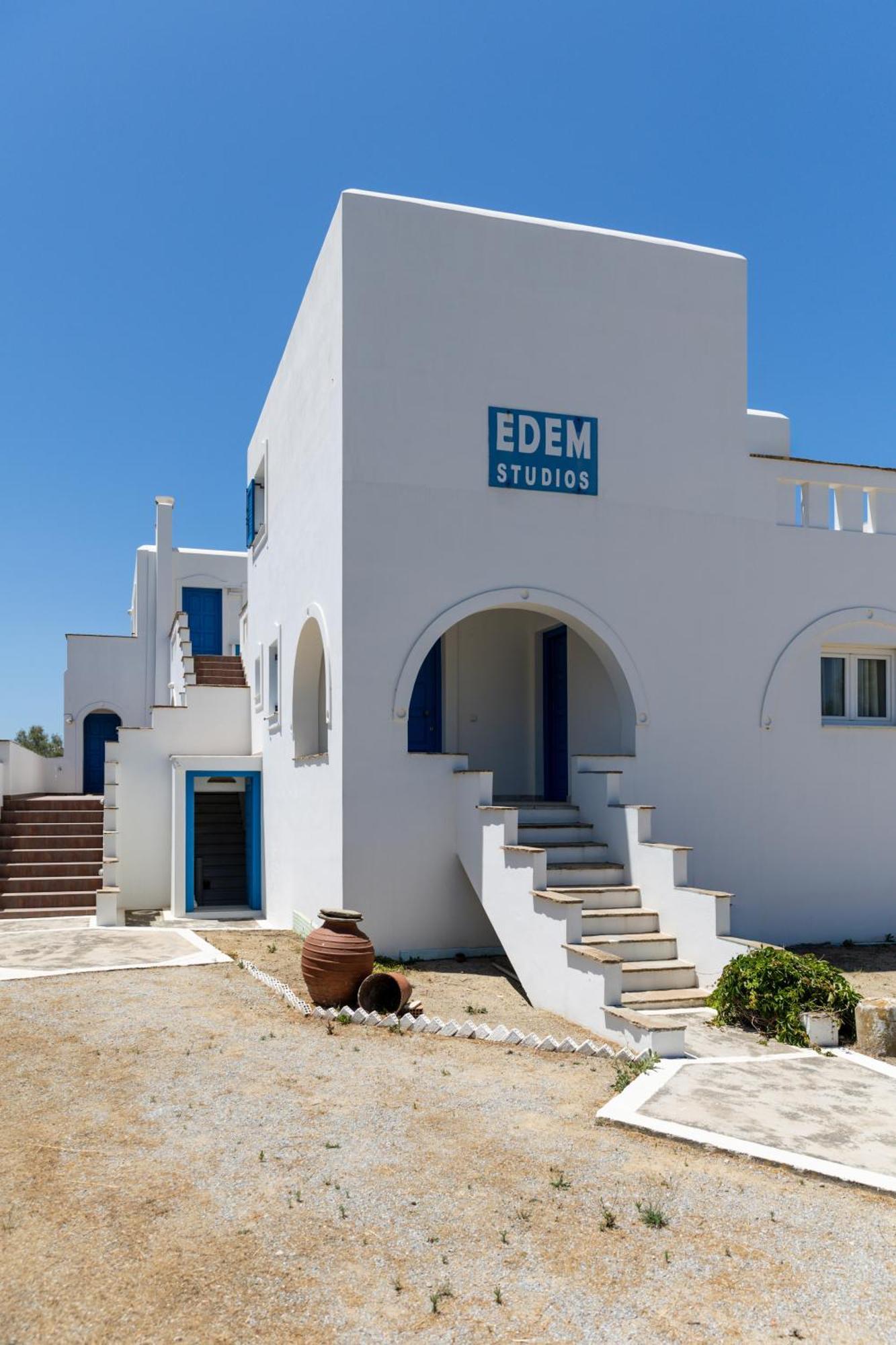 Naxos Edem Studios & Apartments Naxos City Exteriér fotografie