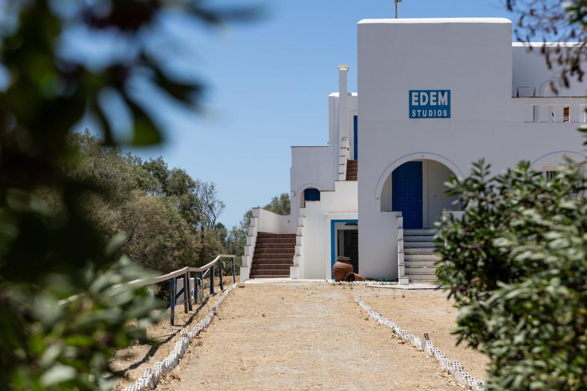 Naxos Edem Studios & Apartments Naxos City Exteriér fotografie